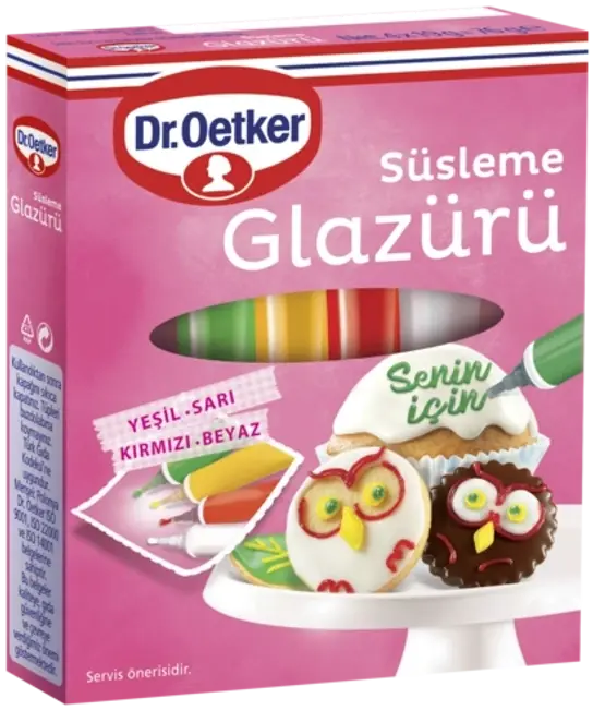 Dr. Oetker Dr. Oetker Süsleme Glazürü Yetkili Servis Bilgileri